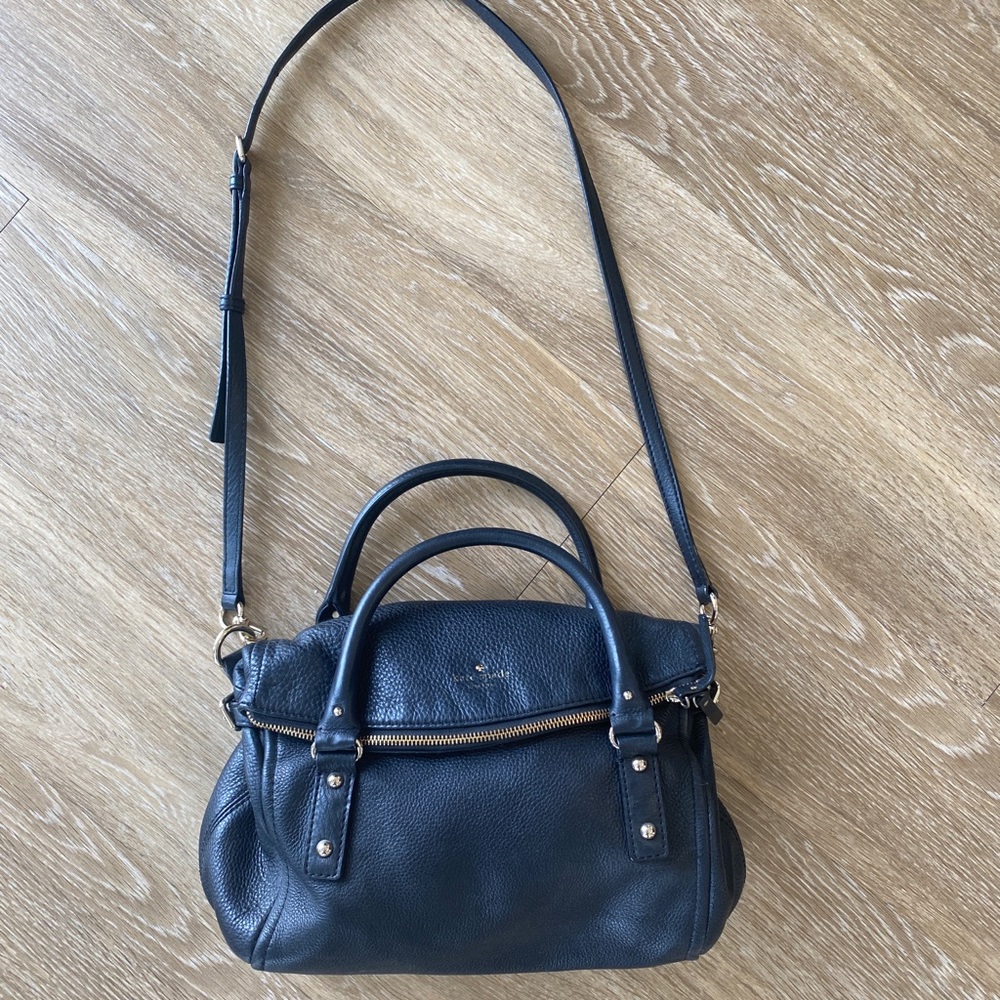 Kate Spade Black Crossbody Bag